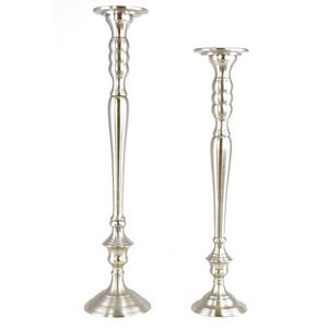 Bougeoir en aluminium poli à 5 bras fabriqué à la main Candélabre en métal personnalisé pour les mariages Décoration de maison et de jardin de Noël - Product Image 5