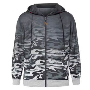 Sweat à capuche léger pour homme, manches longues, personnalisable, en tissu polyester/coton, pour usage extérieur, faible MOQ, conception thermique OEM - Product Image 6