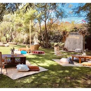 Décor de mariage en macramé, arche et suspension murale magnifiques pour la décoration de mariage - Product Image 2