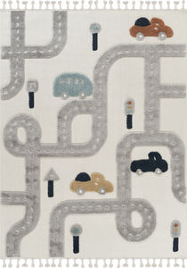 Tapis en polyester fabriqués à la machine Goldenmoon - Confort épais et rembourré pour la maison et l'hôtellerie, origine Turquie - Product Image 3