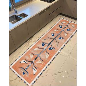 Alfombra con Estampado de Aves: Decoración Moderna para el Hogar, Alfombra Delgada No Tejida - Product Image 3