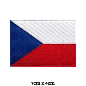 Parches Termoadhesivos con Diseño de Banderas, Parches Bordados Personalizados con Logotipo de Marca, Parche Bordado Personalizado para Banderas - Product Image 2