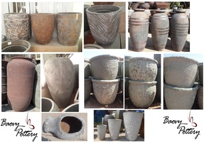 [Leo Nguyen Le] -Pots en céramique émaillée vietnamiens en gros pour la décoration de jardin de jardinière - Product Image 6