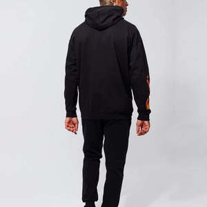 Sudadera con Capucha Estampada para Hombre, Tejido de Secado Rápido, Moda Urbana Más Vendida, Logotipo Personalizado - Product Image 2