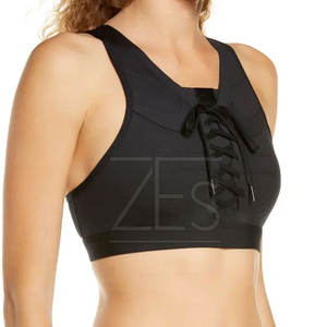 Sujetador de entrenamiento acolchado duradero hecho en fábrica a la venta Sujetador de entrenamiento acolchado ligero de alta calidad para mujer - Product Image 1