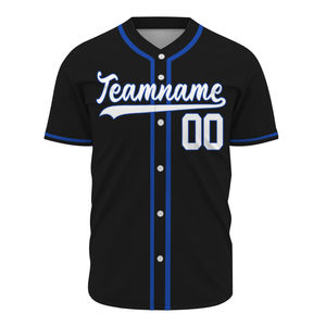 Custom Printed <b>Mesh</b> Breathable Quick Dry Baseball Jersey Plus Size Wholesale Softball Shirt Sublimation <b>Printing</b> Quick Dry - Product Image 5
