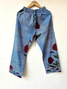 Ensembles de pyjamas à imprimé floral, ensembles de pyjamas en coton indien, ensembles de pyjamas de nuit, robes de nuit, vêtements bohèmes, cadeaux pour elle - Product Image 3