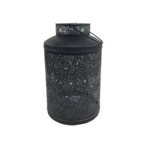 Linterna de Metal de forma redonda Color dorado para el hogar y la iluminación de Navidad Decoración Linterna colgante hecha a mano - Product Image 6