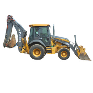 2014 DEERE 410K Venta barata Suministro directo de fábrica Maquinaria de construcción Retroexcavadora sobre orugas usada - Product Image 1
