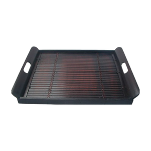 Custom Logo Eco-Friendly <b>Large</b> Rectangle Bamboo Serving <b>Trays</b> High Quality Natural Wooden Design Food Serving SAVICRAFT Vietnam - Product Image 5