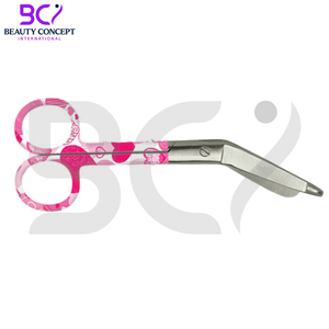 Tijeras de vendaje quirúrgico Mango de color de calidad premium de acero inoxidable Tijeras de vendaje de 3,5 pulgadas - Product Image 4