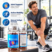 KUNYON Gummies, herbes naturelles, santé articulaire, soutien immunitaire, procyanidine 500 mg, usage adulte, améliore la densité osseuse, complément énergétique