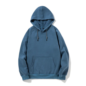 Sudaderas con capucha para hombre de calidad premium, ropa informal de nuevo estilo con mangas completas, cuello con capucha en blanco de peso pesado, patrón sólido - Product Image 6