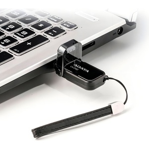 แฟลชไดรฟ์ Adata UV240 ความจุ 64GB USB 2.0 รุ่น AUV240 สีดำ พร้อมโลโก้สลัก บรรจุในกล่องของขวัญโลหะและพลาสติก - Product Image 3