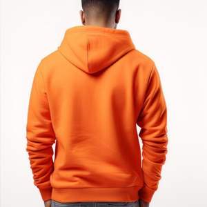 Pull à capuche uni pour homme, sweat-shirt d'hiver de marque, streetwear tendance, coupe décontractée, respirant, chaud, en polaire - Product Image 4