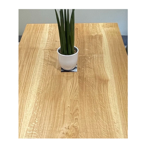 Plateaux de table en chêne personnalisables, disponibles en différentes épaisseurs et styles de bordure, pour comptoirs, dessus de vanité et tables. - Product Image 1