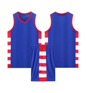 Uniforme de Baloncesto de Secado Rápido para Adultos, Camiseta Personalizable, Ropa Deportiva Masculina, Uniforme de Baloncesto - Product Image 6