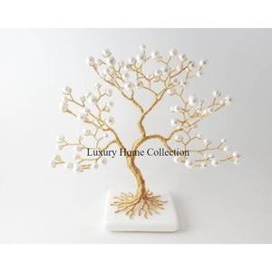 Nueva escultura de diseño de anillos con recubrimiento de polvo de Color negro de Metal resistente con Base de calidad Superior suministros de accesorios decorativos para el hogar - Product Image 6