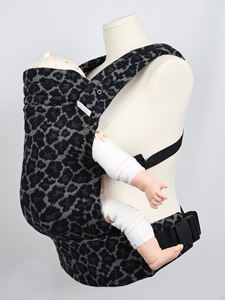 Trasportino ergonomico regolabile in lino e cotone supporto per la vita per neonati e bambini moderni struttura pieghevole per il nuovo bambino - Product Image 5