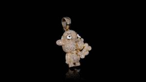 Collier pendentif en diamant élégant de haute qualité pour femmes, bijoux de luxe, cadeau |   Disponible aux meilleurs prix de l'Inde, qualité d'exportation - Product Image 4