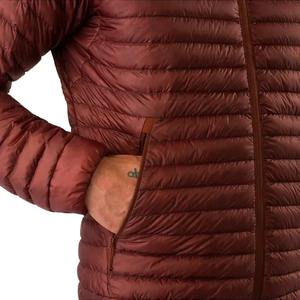 2023 hiver Pakistan décontracté Logo personnalisé conception mode élégant long bouffant coton personnalisé vers le bas veste pour hommes - Product Image 4