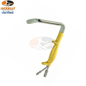 Juego de Instrumentos de Retracción de Mama de Fibra Óptica, Mango Recubierto de Oro, Instrumentos Quirúrgicos de Alta Calidad con Certificación CE, Iluminación para - Product Image 6
