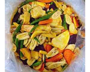 ผักและผลไม้แห้งแบบผสมจากผลไม้สดผักและผลไม้แห้งผสมพร้อมสำหรับบริการอาหารใช้ในการส่งออก - Product Image 2