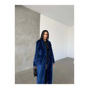 เสื้อโค้ทขนนกไทยสำหรับผู้หญิงสำหรับฤดูหนาว - Product Image 3