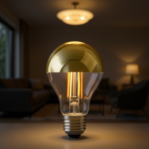 STD Gold Dome 6W Adjustable <b>LED</b> Bulbs - Product Image 3