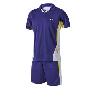 Impression de logo personnalisée de haute qualité, matière 100% polyester, vêtements de sport d'extérieur, ensembles de maillots de volley-ball - Product Image 1