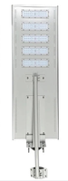 400W Tout-en-un Extérieur Rue Solaire LED Lumière IP65 Étanche Corps en Aluminium avec Alimentation par Batterie Conception Intégrée