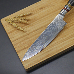 Venta al por mayor personalizado de calidad superior OEM ODM servicio profesional mango japonés Damasco cocina Chef cuchillo corte Vege fruta - Product Image 3