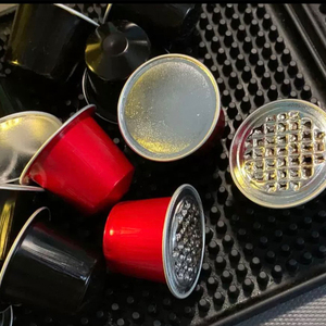 กาแฟอาราบิก้าและโรบัสต้าแคปซูลผสมพิเศษที่มีรสชาติสมดุลและกลิ่นผลไม้คาราเมลพร้อมส่งออก - Product Image 3