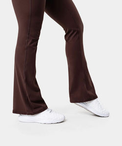 Leggings évasés sans couture taille haute de qualité supérieure pour les femmes Scrunch Butt Slim Fit pantalons de Yoga entraînement Fitness Gym vêtements de sport - Product Image 4