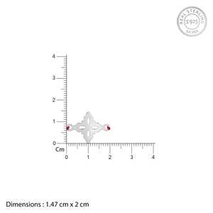 จี้แฟชั่นและเครื่องราง nova rakhi สีเงิน - Product Image 6