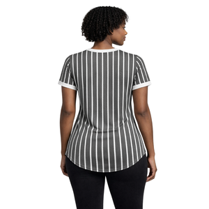 Steel Grey 08 Zeta Phi Beta Soror Pullover Baseball Jersey 1920 Founders Inspired Greek Sorority Finer Womanhood Premium <b>Apparel</b> - Product Image 2