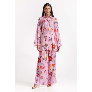 Digital Printed for Lycra Shirt and <b>Trouser</b> for Spring/Summer IPS-24-195 - Product Image 3