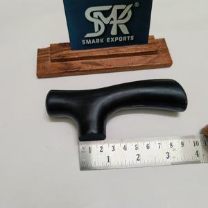 ไม้เท้ารูปเขาควายเป็นมิตรต่อสิ่งแวดล้อมด้ามจับรูปตัวทีทนทานด้ามจับสบายสำหรับไม้เท้า - Product Image 4