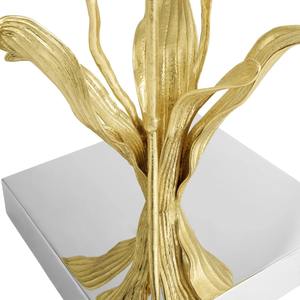 Escultura inspirada en la naturaleza de Metal negro en negrita, adorno de mesa contemporáneo, acento artístico creativo para hogares con estilo - Product Image 6