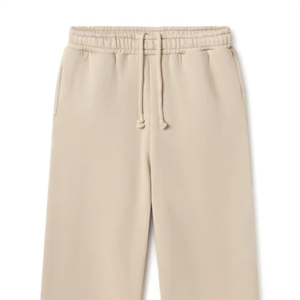 Personalizado al por mayor 100% tela de algodón para Flare Track Jogger 3D Puff estampado polar chándal hombres pantalones de chándal apilados pantalones de chándal - Product Image 5