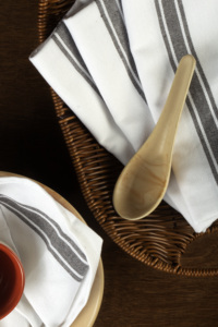 Luxury Vintage Striped 100% Cotton Golf Kitchen <b>Towel</b> Pack 12 <b>Red</b> Color Soft Home Use Checkered Linen Microfiber Woven Children - Product Image 3