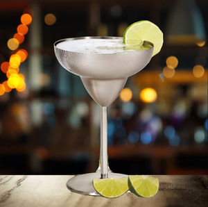 แก้วไวน์สแตนเลสแบบวินเทจสำหรับอุปกรณ์บาร์ค็อกเทลอุปกรณ์เครื่องมือตกแต่งโต๊ะในบ้านร้านอาหารของขวัญแต่งงาน - Product Image 2