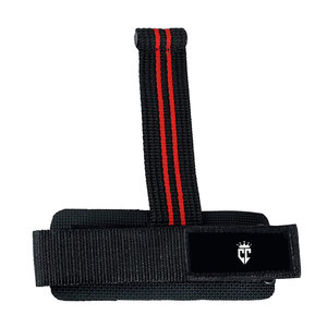 ¡Novedad de 2024! Ganchos de levantamiento de pesas de neopreno Premium, precio de venta superior para entrenamiento de gimnasia, equipo de seguridad para Fitness - Product Image 2