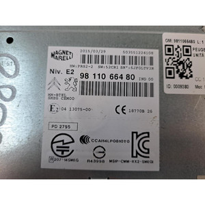 PEUGEOT AUTHORADIUM 208 3P ซีรีส์ 9811066480 (12>19) - Product Image 5