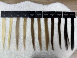 ท็อปเปอร์ผมแท้สีดำน้ำตาลธรรมชาติสำหรับผู้หญิง ท็อปเปอร์ผมแบบคลิปหนีบ ท็อปเปอร์ผมแท้สำหรับผู้หญิง - Product Image 6