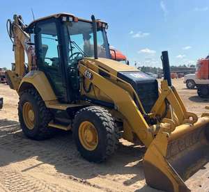 CAT 416 Backhoe Loader with Good Condition Low Price Engine Core Component for Sale - Product Image 3