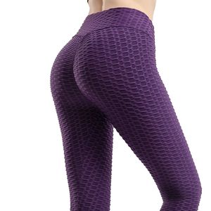 เลกกิ้งโยคะเอวสูงมีกระเป๋าสวมใส่ในยิมสำหรับผู้หญิง - Product Image 5