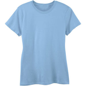 Venta al por mayor de las mujeres deportes camiseta gimnasio desgaste logotipo personalizado camiseta atlética Slim Fit personalizado gimnasio Fitness mujeres camiseta - Product Image 1