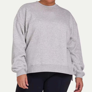 Sweat-shirt à capuche décontracté surdimensionné pour homme, manches longues, hiver 2025, en polyester/coton - Product Image 2