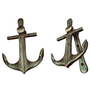 Proveedor global de aldaba de puerta de pájaro de agua de hierro fundido de diseño tradicional, accesorios de ventana elegantes con forma de animales de color lavado - Product Image 3